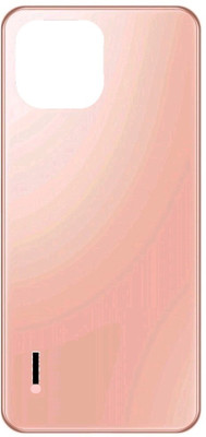 Kraze4blaze Xiaomi Mi 11 Lite With Proper Logo Back Panel(Peach Pink)