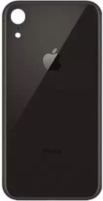 AceKing Apple iPhone XR Back Panel(Black)
