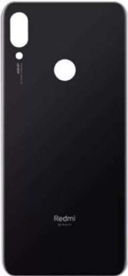 MJ PREMIUM QUALITY Mj primum quality Redeinote 7 Back Panel(Black)
