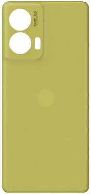 Kraze4blaze Motorola Moto G85 5G (Best Quality)(With Proper Logo) Back Panel(Olive Green)
