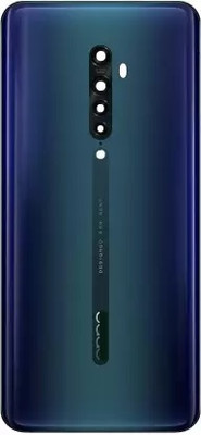 FLOUNDER OPPO RENO 2 Back Panel(BLUE)
