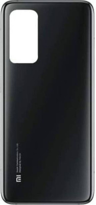 SRaccessories Redmi Note 10T 5G Back Panel(Graphite Black)