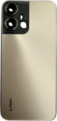 KezeMize Lava Yuva 3 Pro (Best Quality)(Housing Body)(With Proper Logo) Full Panel(Desert Gold)