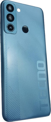 IncMart tecno Pop 5 LTE (BD4) Back Housing OG Back Panel(ICE Blue)