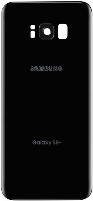 SPAREWARE Samsung Samsun S8 Plus-Black (WITH CAMERA LASS LENS) Back Panel(Black)