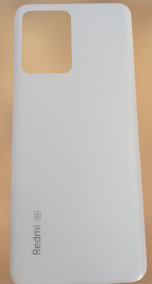 IncMart Xioami Redmi Note 12 5G Back Panel(White)