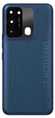 imbi Tecno Spark 8C ( KG5k, KG5j, KG5n, MZ-TECNO KG5k) Panel With On Off And Volume Button Back Panel(Blue)