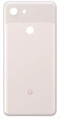 Sandreezz Google Pixel 3 (with Proper Logo) (Back Battery Door Glass) Back Panel(Not Pink)