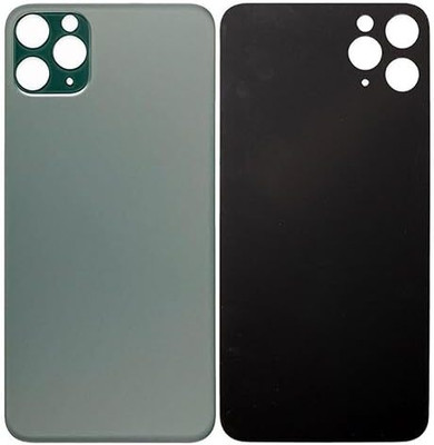 AAA Spares For IPhone 11 pro max Back Glass Back Panel(Green)