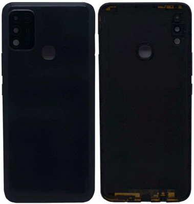 Kraze4blaze Infinix Hot 10 Play (With Proper Logo) Back Panel(Obsidian Black)