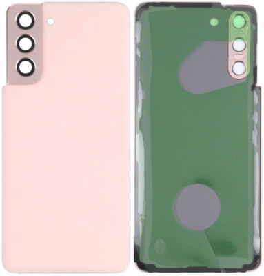 Kraze4blaze Samsung Galaxy S21 (With Proper Logo) Back Panel(Phantom Pink)