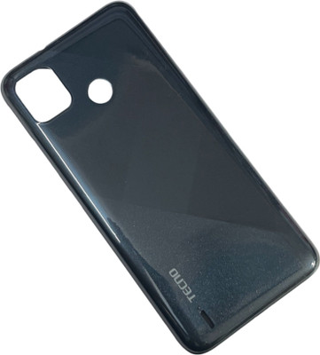 Unique4Ever TECNO Pop 5 Back Panel(Obsidian Black)
