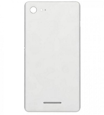 imbi Sony Xperia E3 Mobile Phone Panel Battery Door Back Panel(White)