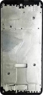 Kraze4blaze Infinix Hot 11 2020 (X675)(Original Front Housing LCD Frame) Front Panel(Black)