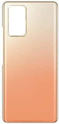 AceKing Xiaomi Mi Note 10 Pro/Note 10 Pro Max Back Panel(Gold)