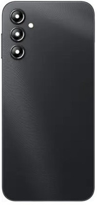 imbi Samsung Galaxy A14 5G Mobile Phone Body With Volume Button Camera Glass Back Panel(Black)