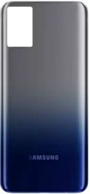 SRaccessories Samsung Galaxy M31s Back Panel(Blue)