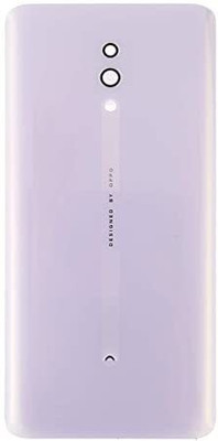 Unique4Ever OPPO RENO ( GLASS ) Back Panel(White)