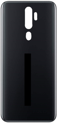 Kraze4blaze Oppo A5 2020 Back Panel(Black)