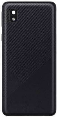 SPAREASP Samsung M01 Core (With Proper Logo and Side keys) Back Panel(Black)