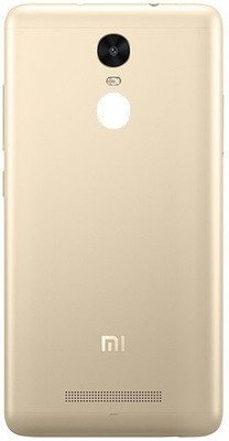 Kraze4blaze Xiaomi Note 3 Back Panel(Gold)