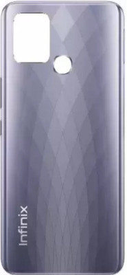 SRaccessories Infinix Hot 10s (X689) Back Panel(Purple)