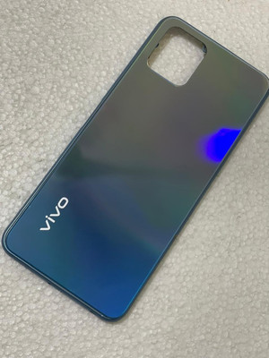 SRaccessories Vivo Y72 5G Back Panel(Slate Gray)