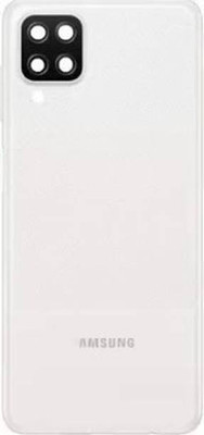 SRaccessories Samsung Galaxy M12 Back Panel(White)
