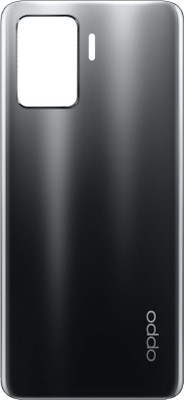 Flipkart SmartBuy Oppo F19 Pro Back Panel(Fluid Black)