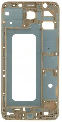imbi Samsung Galaxy J7 Prime Mobile Phone Frame LCD Frame Middle Chassis Front Panel(Gold)