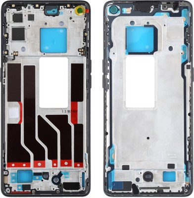 AL HAYY TRADERS OPPO RENO 5 PRO MIDDLE FRAME Front Panel(GOLD)