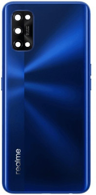 Sandreezz Realme 7 Pro With Middle Ring Camera Lens & Side Volume Power Buttons + Full Panel(Mirror Blue)