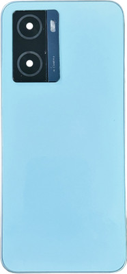 imbi Oppo A57 4G, Oppo A57e, A57s Mobile Phone Panel With Side Frame, Power And Volume Button Camera Glass Full Panel(Blue)