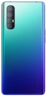 AL HAYY STORE Oppo Reno 3 Pro full body housing Back Panel(Blue)