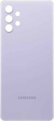 SRaccessories Samsung Galaxy A32 4G Back Panel(Awesome Violet)