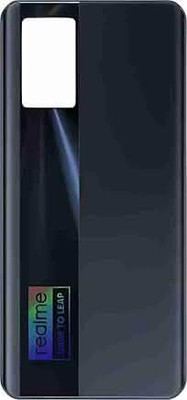 SPAREASP Realme X7 Max Black Back Panel(Black)