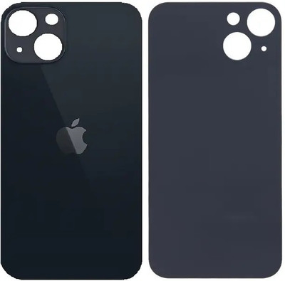 Flipkart SmartBuy Apple iPhone 13 (Glass) (with Proper Logo) Premium Quality Back Panel(Black)