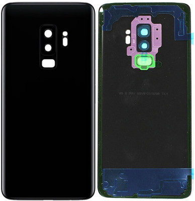 SPAREWARE Samsung Samsung Galaxy S9 Plus -Black (WITH CAMERA LENS) Back Panel(Black)