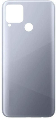 IncMart For Realme C15 Back Housing Back Panel(Silver)