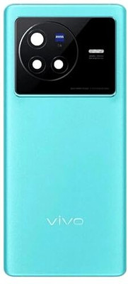 AAA Spares For Vivo X80 Back Glass Back Panel(Blue)