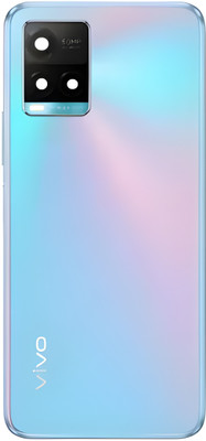 Sandreezz Vivo Y33T with Proper Logo (With Middle Ring Camera Lens & Side Volume Power Buttons) Full Panel(Midday Dream)