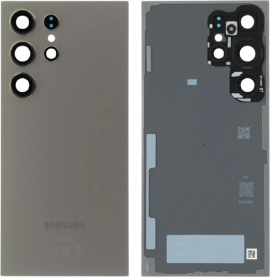 Shkiyo Samsung Galaxy S24 Ultra Back Panel(GREY)