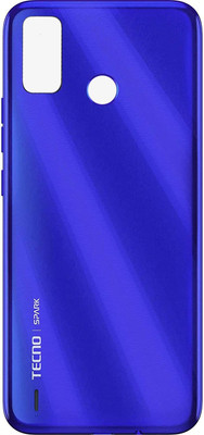 Flipkart SmartBuy Tecno Spark Go 2020 ( KE5 ) Back Panel(Aqua Blue)