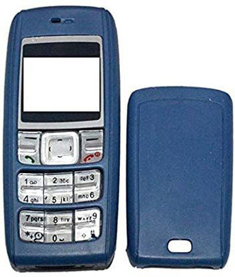imbi Nokia 1600 Mobile Phone Panel Front Back Body With Keypad Front & Back Panel(Blue)