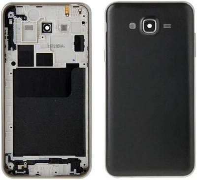 Kraze4blaze Samsung Galaxy J7 (Best Quality)(Housing Body)(With Proper Logo) Full Panel(Black)
