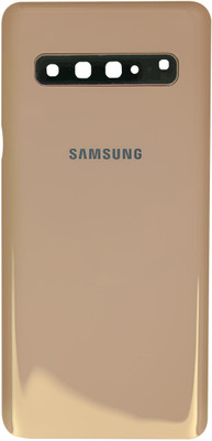 SPAREWARE Samsung Samsung S10 5G : Gold ( With Lens ) Back Panel(Gold)