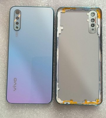 GOFCOTEL VIVO Vivo S1 Skyline ( Ring + Panel) Back Panel(Sky Blue)