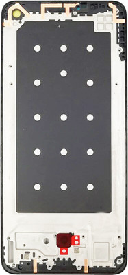 HQP for Realme 7 Pro (RMX2170) Front Housing LCD Frame Bezel Plate Digitizer Panel(Black)