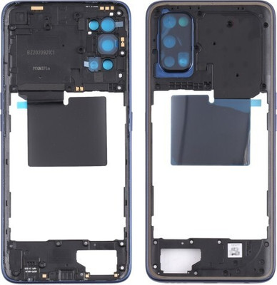 SRaccessories Realme 7 pro [ Middle Frame Bezel Plate ] Front Panel(blue)