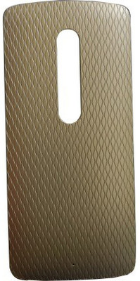 imbi Motorola Moto X Play Replacement Back Door Back Panel(Gold)
